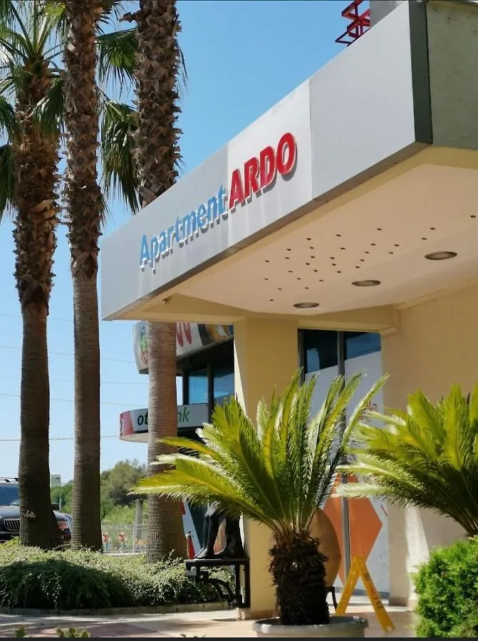 Hotel Apartments Ardo Golem