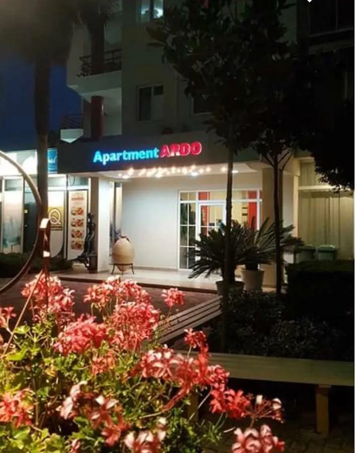 Hotel Apartments Ardo Golem